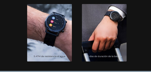 Imagen 3 de 10 de Smartwatch Reloj Inteligente Haylou Ls04 / Rs3 Gps Oximetro