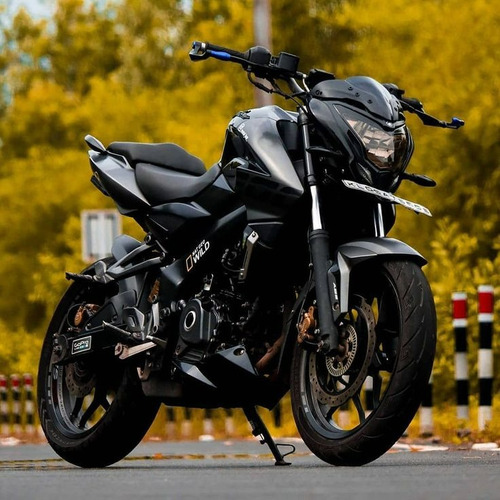 Imagen 4 de 18 de Bajaj Rouser Ns200 0km Financiamiento A12 Entrega Inmediata!