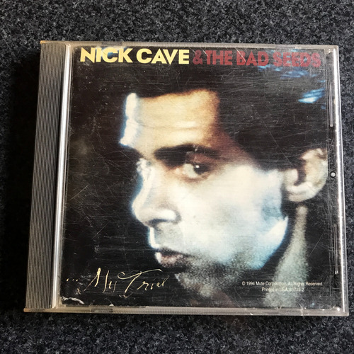 Nick Cave Cd  Your Funeral My Trial  Exc Est 1° Ed. U.s.a.