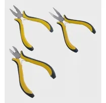 Comprar Jogo De Alicates Pu002F Corte Artesanato Semijoia Bico Fino Kit
