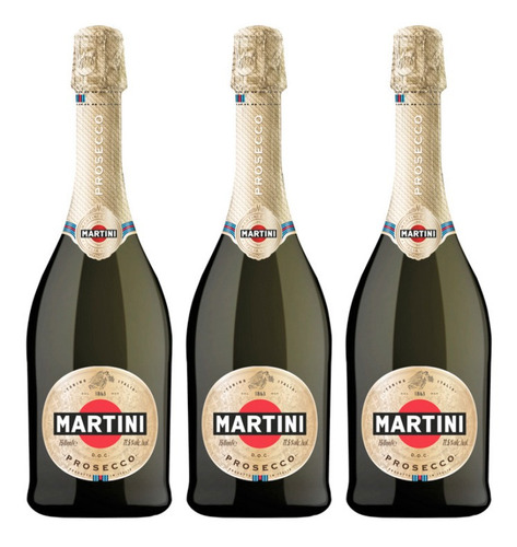 Imagen 1 de 2 de 3 Martini Prosecco, Espumante Italiano