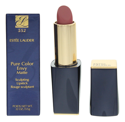 Esteé Lauder Pure Color Matte Lipstick Tono 552 Spellbound