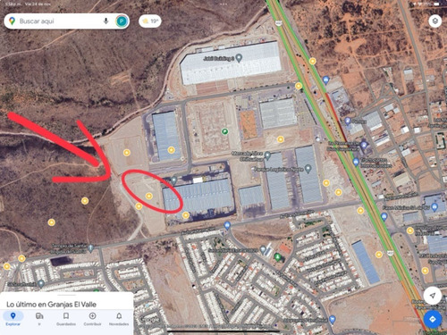 Chih Nte. 86,343 Ft2 Parque Ind. Carolina Indir 05 Lr 040324
