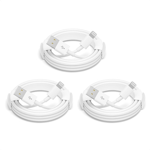Quigg Cable De Carga Para iPhone [cable Lightning Certificad