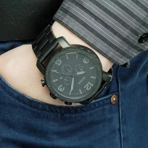 Relógio Fossil Masculino Cronógrafo Fjr1401/z