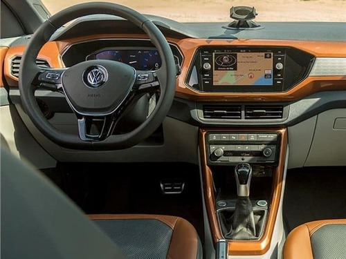Imagem 5 de 5 de Volkswagen T-cross 1.0 200 Tsi Total Flex Comfortline Automá