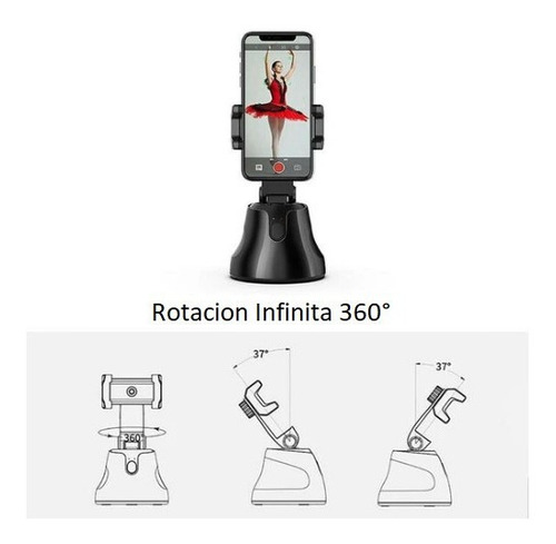 Apai Genie Soporte Inteligente Para Celular 360°