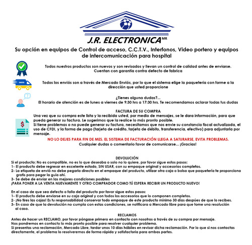 Commax Subestación De Intercomunicación Analogica Jns-101
