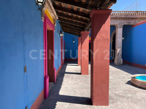 Casa En Renta En Centro Histórico De Querétaro