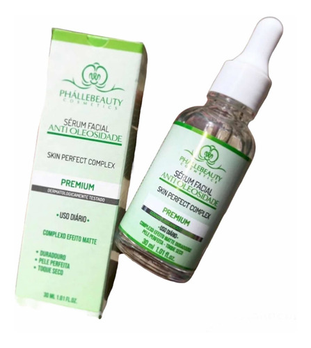 Serum Antioleosidad Facial Premium Matte Toque Seco