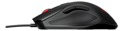 Mouse 
gamer de juego HP  OMEN Vector 8BC53AA negro