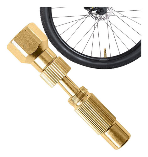 Adaptador De Bomba De Bicicleta Boquilla Para Inflar Neumáti