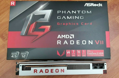 Amd Radeon Vii 16gb Graphics Card Gpu