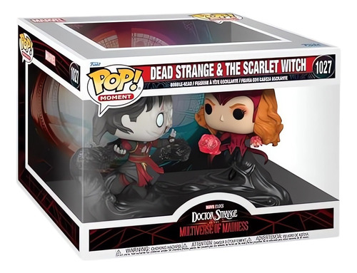 Dead Strange & The Scarlet Witch