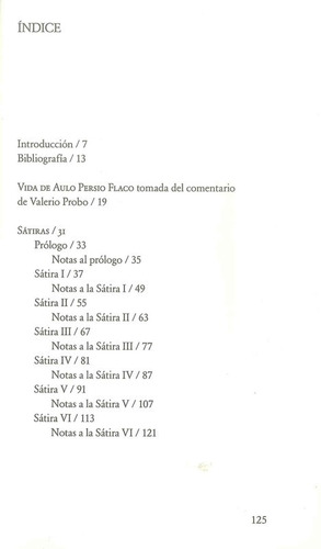 Satiras Persiio Español Losada