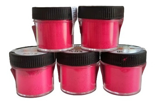 Colorante Polvo Liposoluble Comestible Rosa Neón Repostería