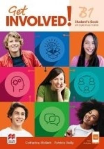 Get Involved ! B1 - Student's Book + App + Digital