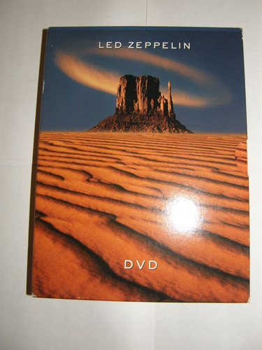 Led Zeppelin - Box Set 2 Dvd 5 Horas En Vivo