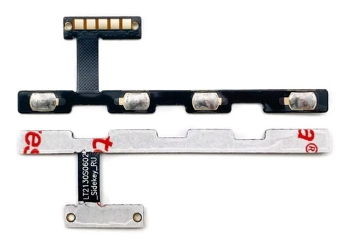 Flex De Botones (encendido Y Volumen) Para Moto E20 / E40