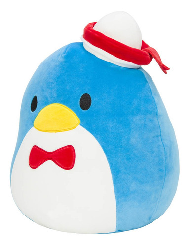 Pelúcia Squishmallows 30cm - Sanrio - Tuxedosam