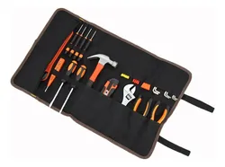 Comprar Case Estojo Ferramentas Dobravel Nylon Reforçado 20 Bolsos no Mercado Livre