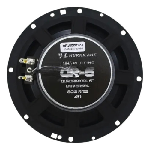 2 Pares Qr6 Hurricane Platino 640w Max Chery Tiggo 7