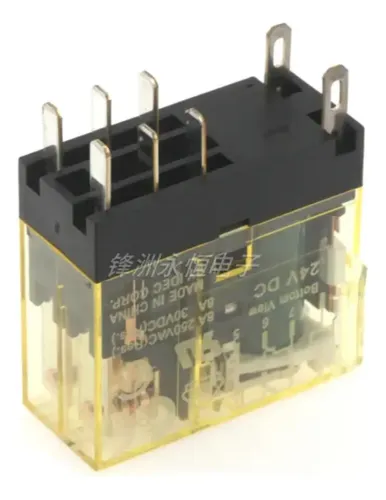 Relè IDEC RJ2S-CL-D24 – Nuovo Di Zeppa