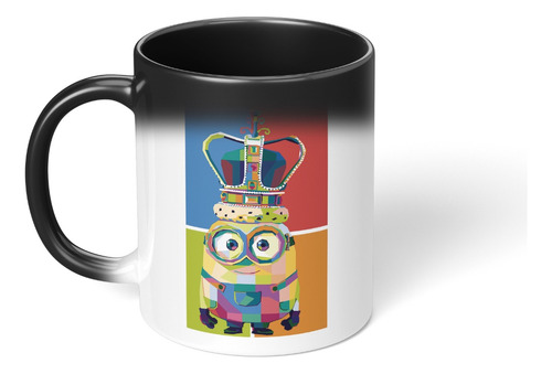 Taza Magica Cambia Color Minions