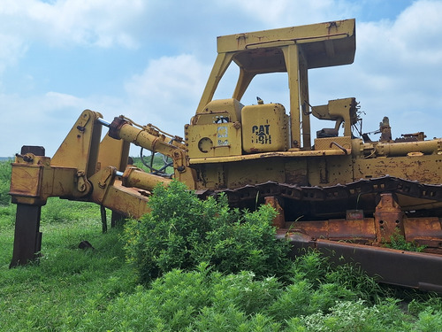 Bulldozer D9h Ripper