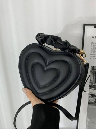 Bolso Bandolero Corazón Aesthetic Kawaii 