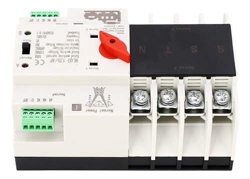 Interruptor De Transferencia Automática De Doble Potencia Mo