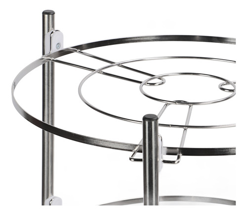 Soporte Para Ollas De Cocina De Acero Inoxidable