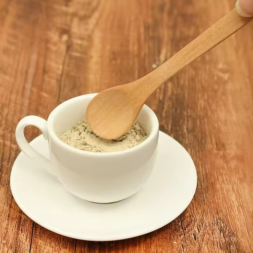 Cucharas Redondas De Madera Para Mezclar Sopa, Té Y Café, 12