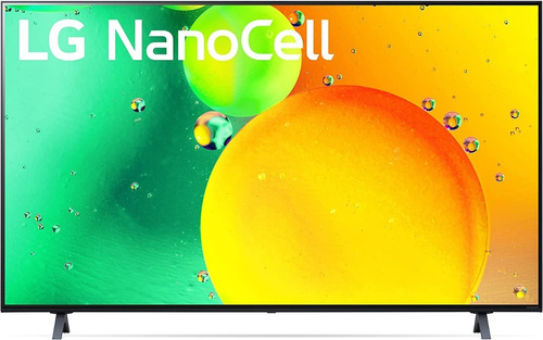 LG Nanocell Nano75 4k Thinq Ai 60hz Smart Tv 43 -in