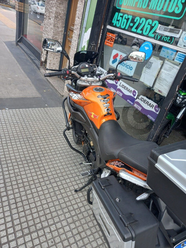 Imagen 4 de 6 de Corven Triax 250 Touring 250 Tangomotos Financiamos 61