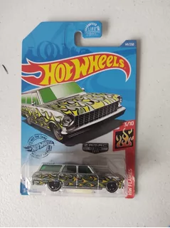 Hotwheels 64 Chevy Nova Wagon Zamac - Exclusiva Walmart Usa