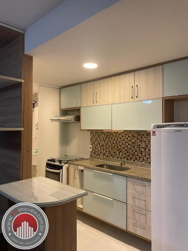 Imagem 1 de 15 de Apartamento 2 Quartos - Condomínio Vitória Nova Iguaçu - Apartamento A Venda No Bairro Metrópole - Nova Iguaçu, Rj - Brj21988