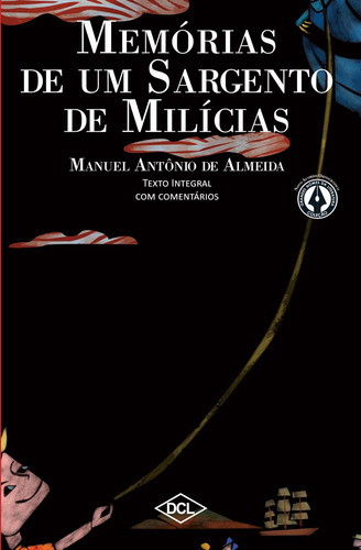 Libro Memorias De Um Sargento De Milicias Dcl De Almeida Ma