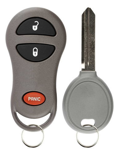 Llavero De Auto Keylessoption, Con Control Remoto Para Entr