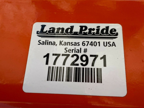 Land Pride Fixed Bar Bb1248 Box Scraper 17-30 Hp Cch