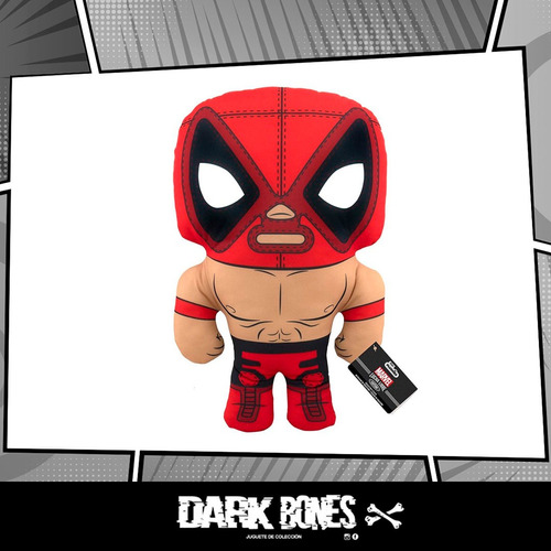 Peluche Funko Luchadores Deadpool