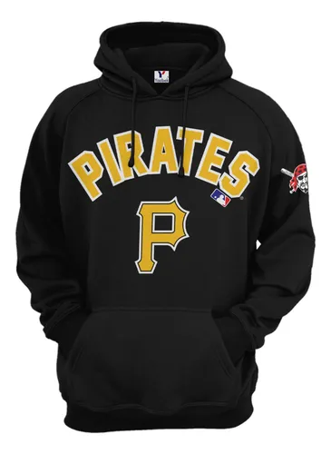 Sudadera Pirates Pittsburgh Con Capucha Y Cangurera Unisex