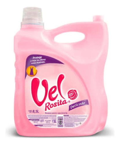 Shampoo Vel Rosita Para Ropa Delicada 8.5 Litros