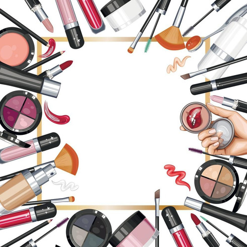 Caja De Maquillaje De Marcas Reconocidas 50 Piezas
