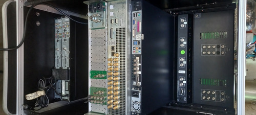 Imagen 3 de 4 de Arturitus De Tv Monitores Y Mixer De Video Ross Completo