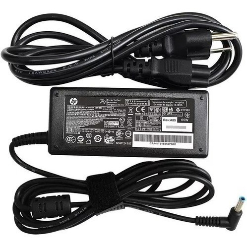 Cargador Hp Chromebook 19.5v 2.31a 45w Punta Azul