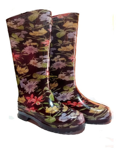 Botas Impermeables Mujer Lluvia Invierno