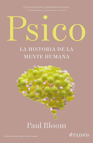 Psico: , De Bloom, Paul., Vol. 1. Editorial Paidós, Tapa Pasta Blanda, Edición 1 En Español, 2024