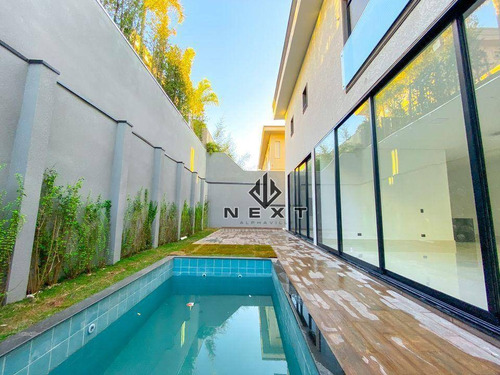 Imagem 6 de 11 de Casa Com 5 Dormitórios À Venda, 493 M² Por R$ 4.200.000,00 - Tamboré 11 - Santana De Parnaíba/sp - Ca0708