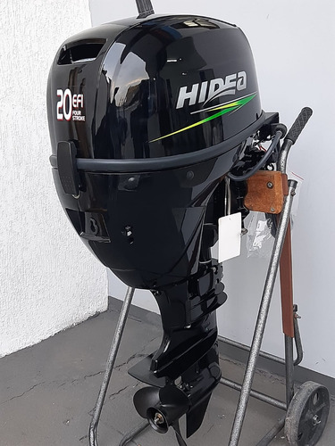 Motor De Popa Hidea 20hp 4t